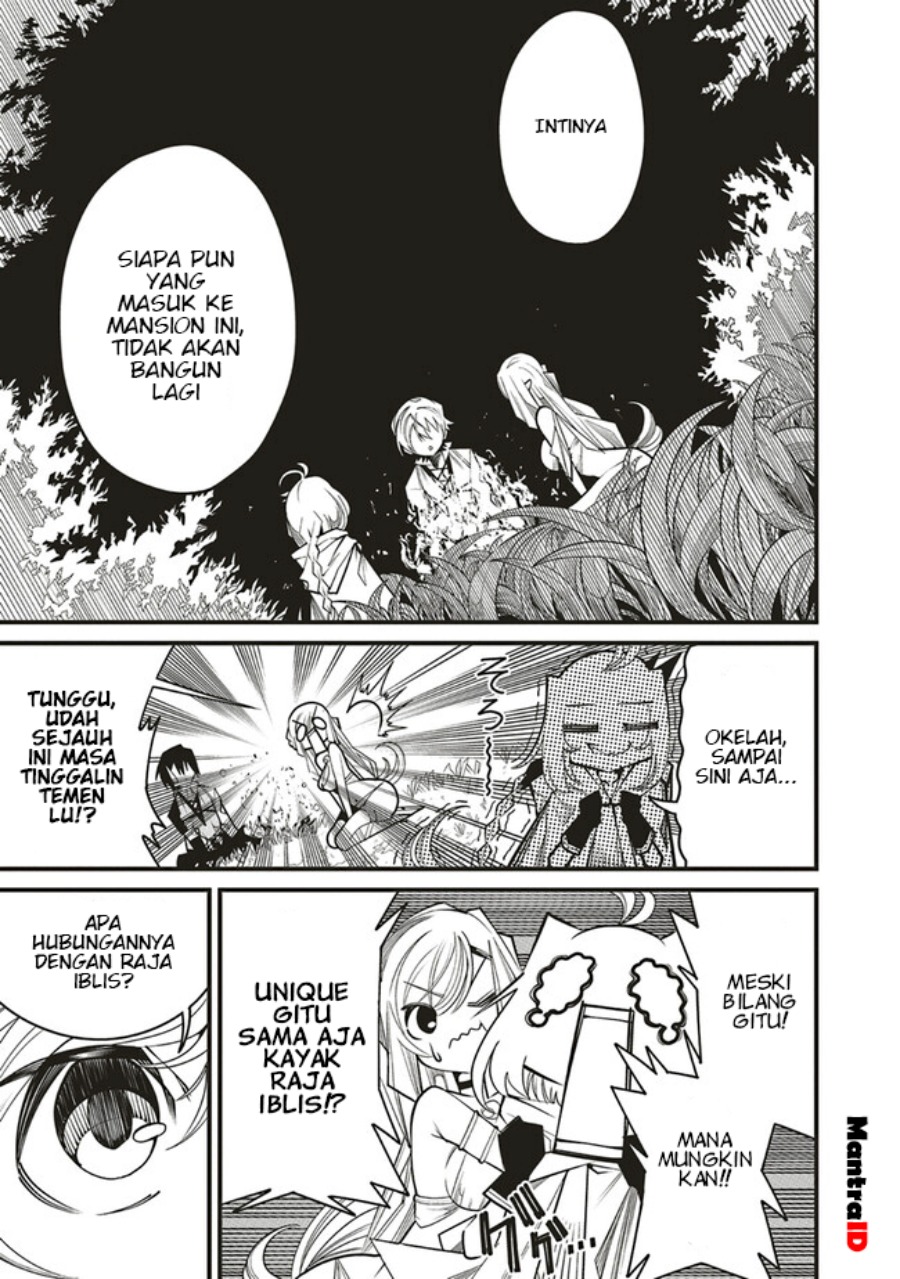 Ore no “Full Auto Buff” de Nakamatachi ga Sekai Saikyou – Soko ni Iru Dake Mujikaku Musou chapter 8