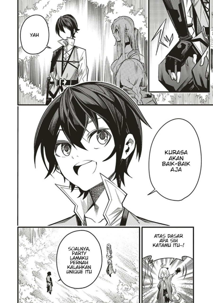 Ore no “Full Auto Buff” de Nakamatachi ga Sekai Saikyou – Soko ni Iru Dake Mujikaku Musou chapter 8