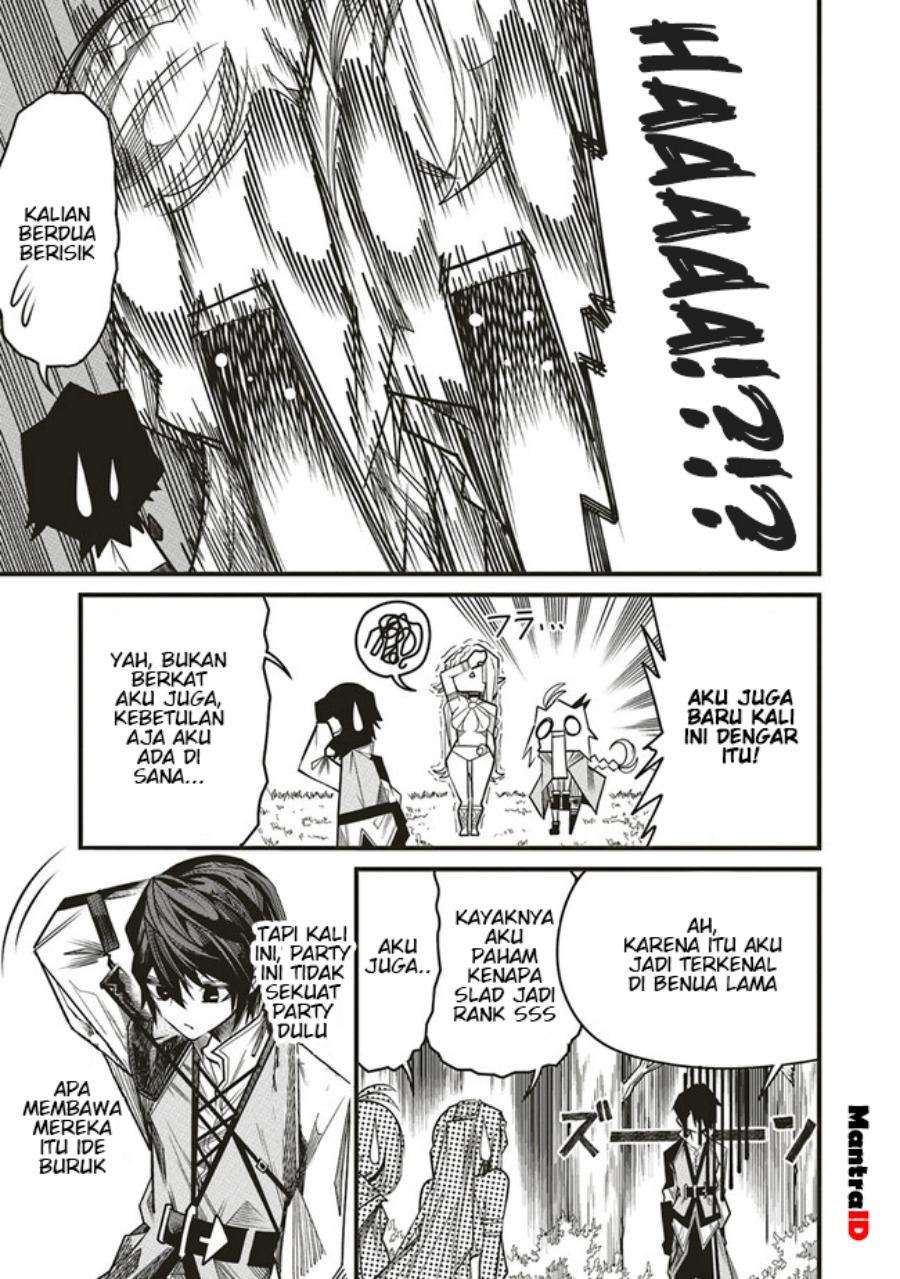 Ore no “Full Auto Buff” de Nakamatachi ga Sekai Saikyou – Soko ni Iru Dake Mujikaku Musou chapter 8