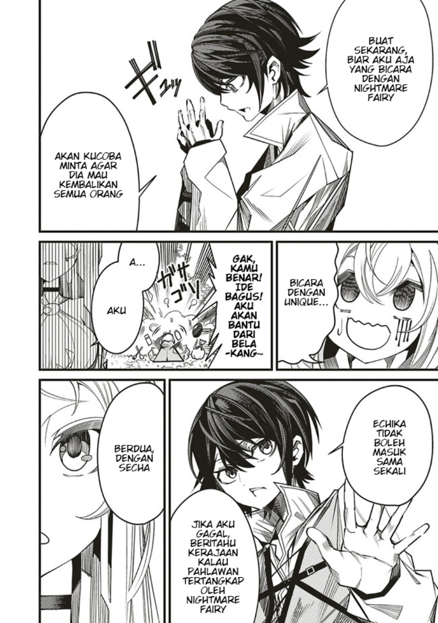 Ore no “Full Auto Buff” de Nakamatachi ga Sekai Saikyou – Soko ni Iru Dake Mujikaku Musou chapter 8