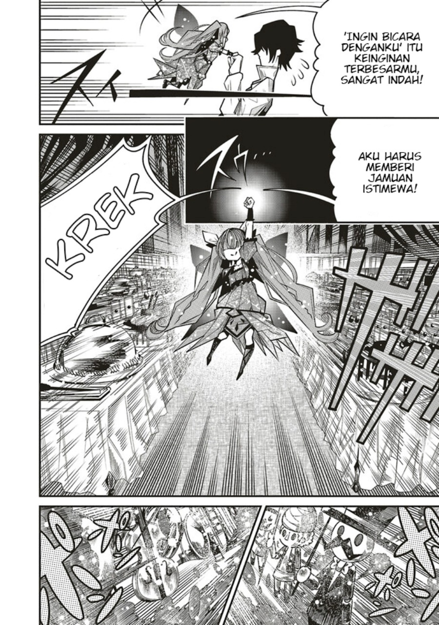 Ore no “Full Auto Buff” de Nakamatachi ga Sekai Saikyou – Soko ni Iru Dake Mujikaku Musou chapter 8