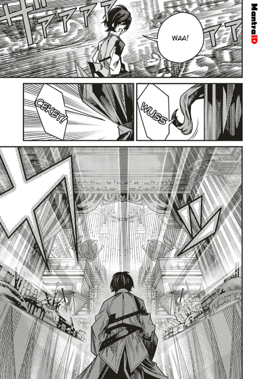 Ore no “Full Auto Buff” de Nakamatachi ga Sekai Saikyou – Soko ni Iru Dake Mujikaku Musou chapter 8