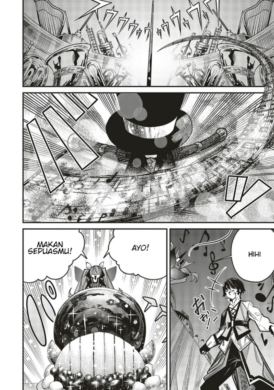 Ore no “Full Auto Buff” de Nakamatachi ga Sekai Saikyou – Soko ni Iru Dake Mujikaku Musou chapter 8