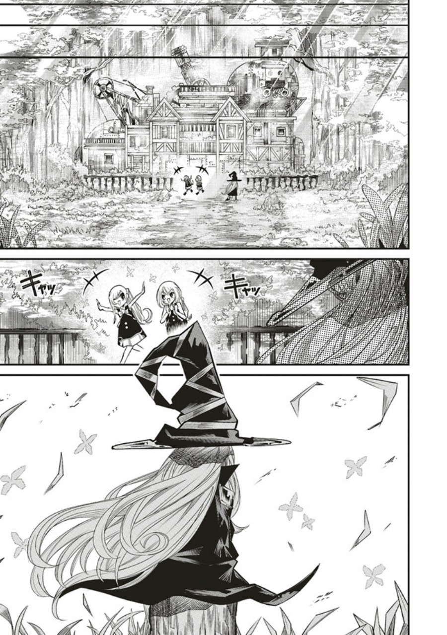 Ore no “Full Auto Buff” de Nakamatachi ga Sekai Saikyou – Soko ni Iru Dake Mujikaku Musou chapter 8