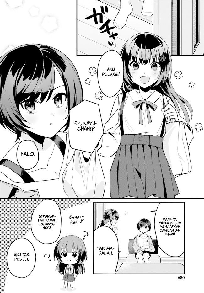 Ore no Iinazuke ni Natta Jimiko, Ie de wa Kawaii Shika Nai! chapter 7