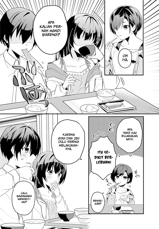 Ore no Iinazuke ni Natta Jimiko, Ie de wa Kawaii Shika Nai! chapter 7