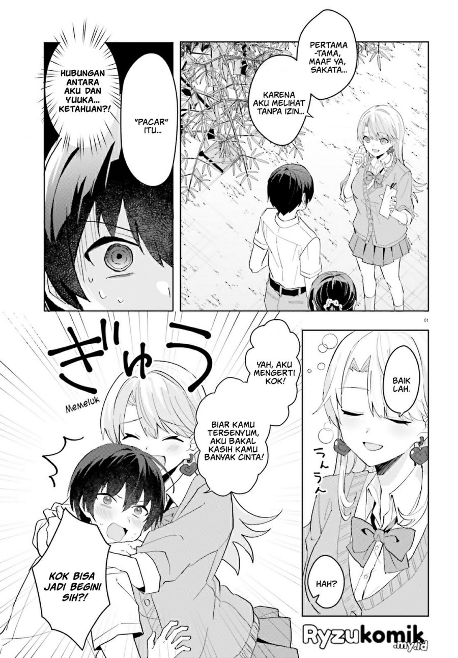 Ore no Iinazuke ni Natta Jimiko, Ie de wa Kawaii Shika Nai! Chapter 13 Bahasa Indonesia