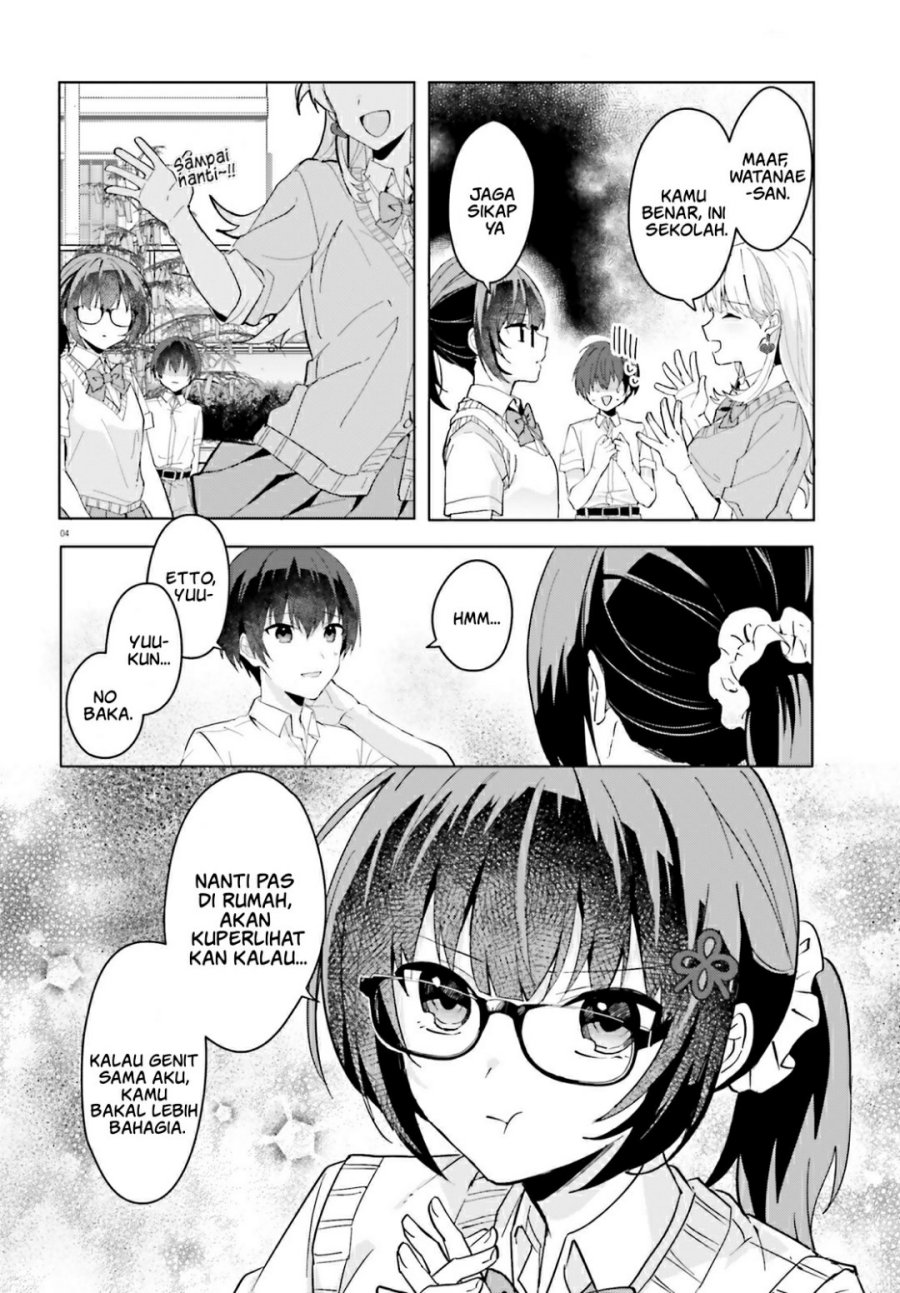 Ore no Iinazuke ni Natta Jimiko, Ie de wa Kawaii Shika Nai! Chapter 13 Bahasa Indonesia