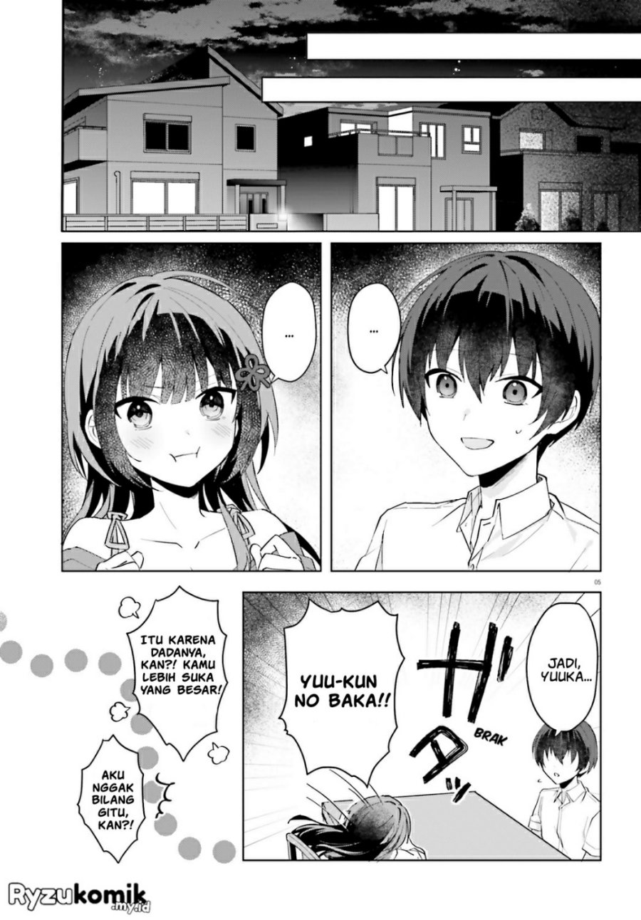 Ore no Iinazuke ni Natta Jimiko, Ie de wa Kawaii Shika Nai! Chapter 13 Bahasa Indonesia