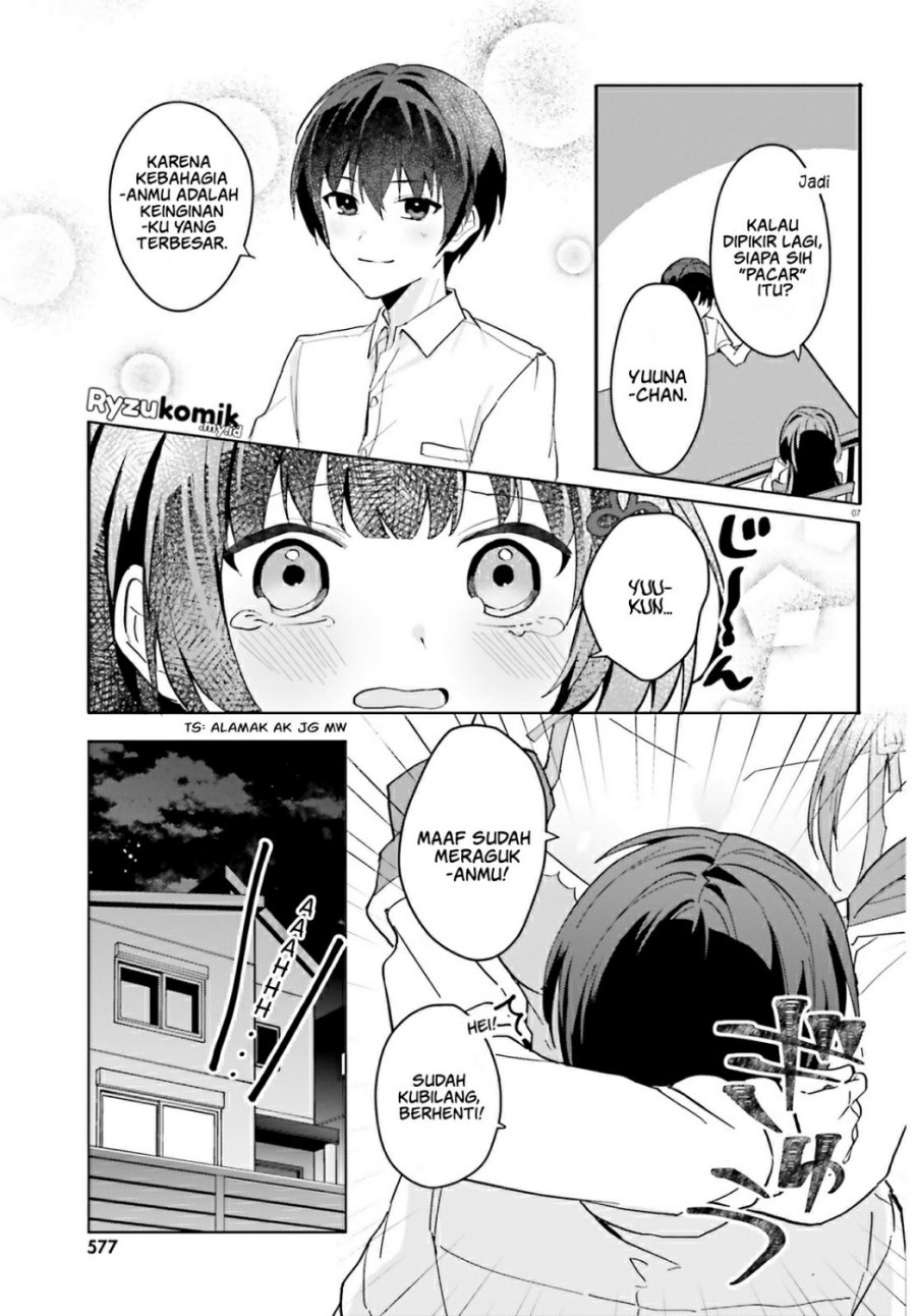 Ore no Iinazuke ni Natta Jimiko, Ie de wa Kawaii Shika Nai! Chapter 13 Bahasa Indonesia