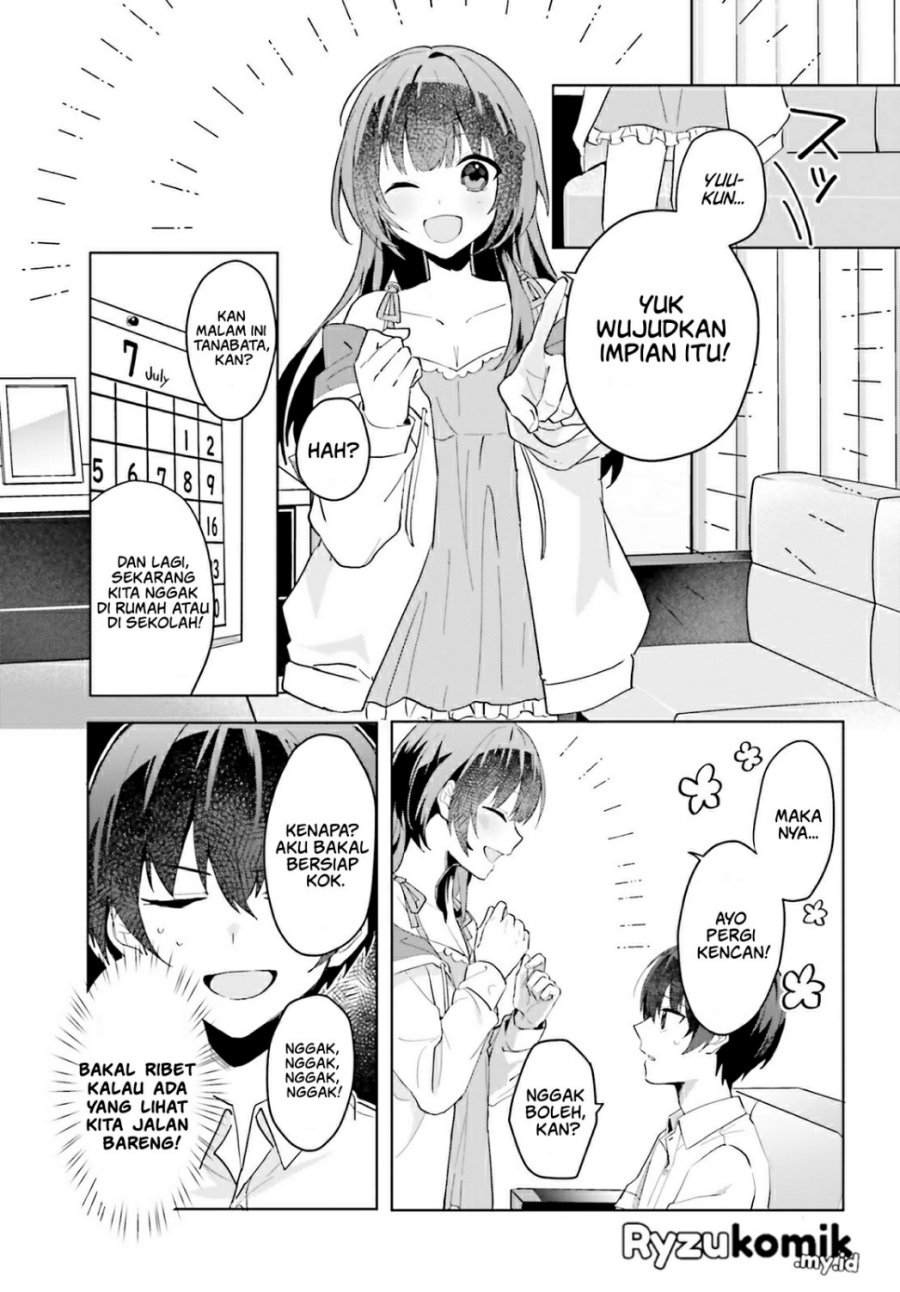 Ore no Iinazuke ni Natta Jimiko, Ie de wa Kawaii Shika Nai! Chapter 13 Bahasa Indonesia