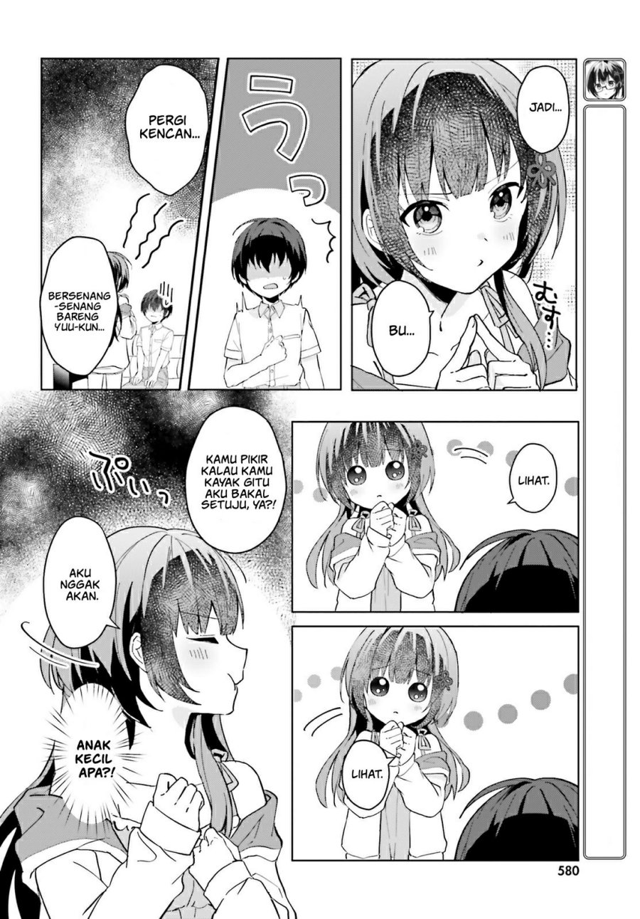 Ore no Iinazuke ni Natta Jimiko, Ie de wa Kawaii Shika Nai! Chapter 13 Bahasa Indonesia