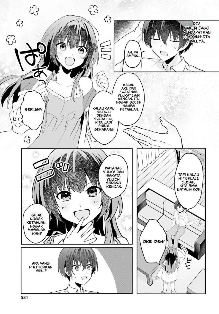 Ore no Iinazuke ni Natta Jimiko, Ie de wa Kawaii Shika Nai! Chapter 13 Bahasa Indonesia