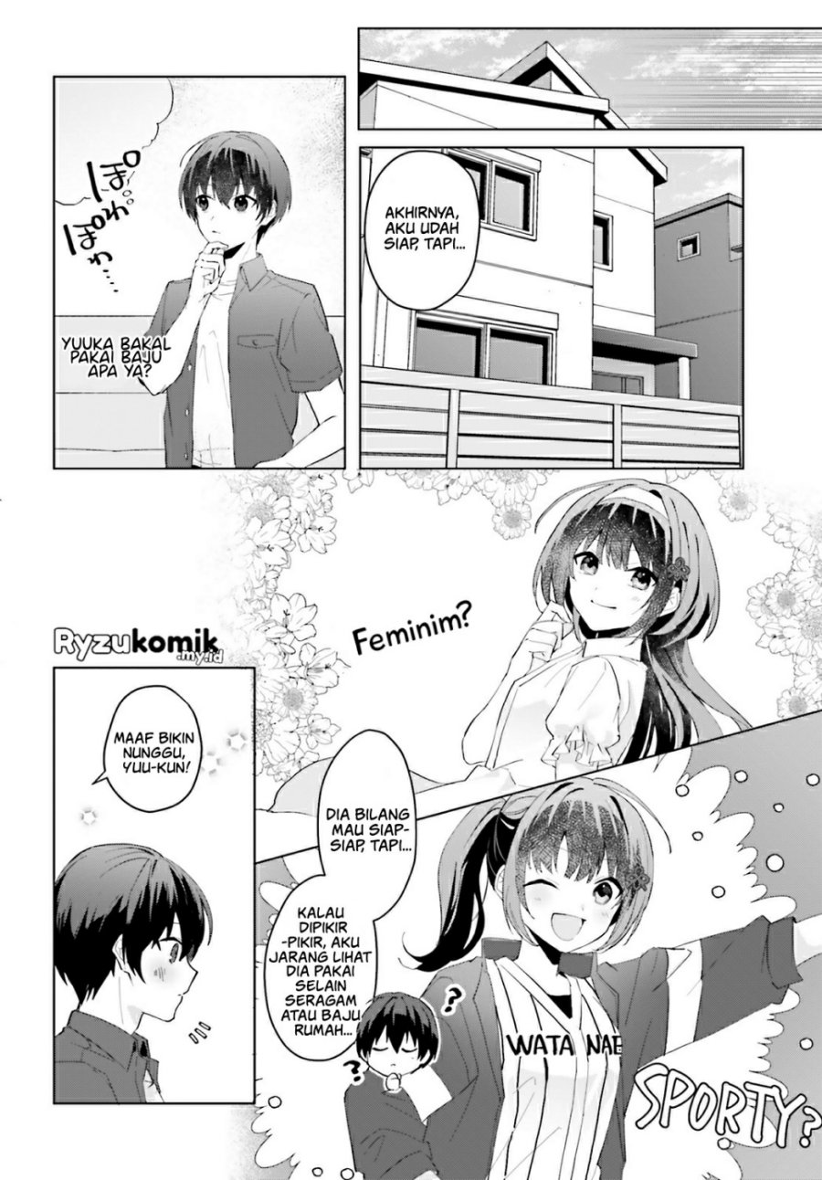 Ore no Iinazuke ni Natta Jimiko, Ie de wa Kawaii Shika Nai! Chapter 13 Bahasa Indonesia