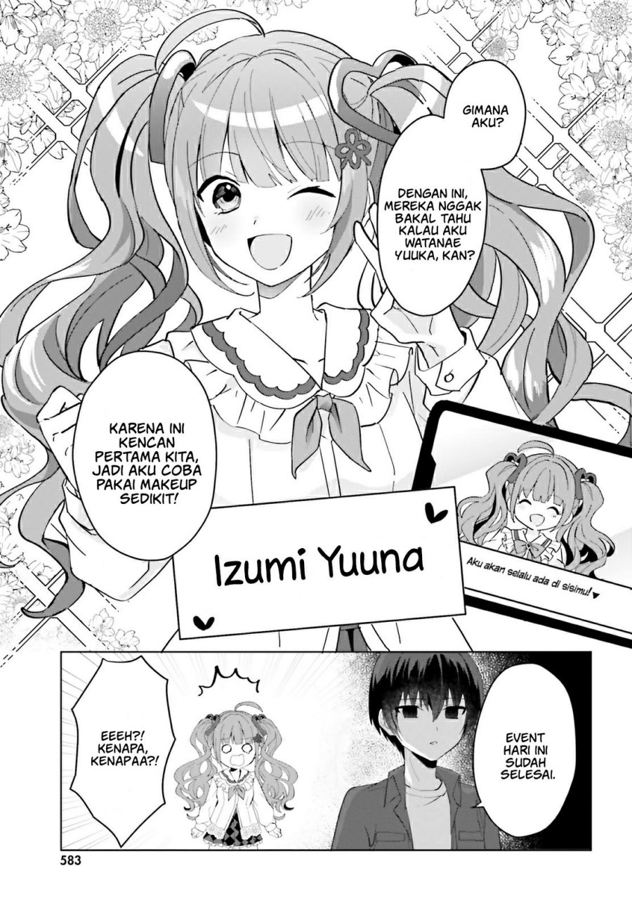 Ore no Iinazuke ni Natta Jimiko, Ie de wa Kawaii Shika Nai! Chapter 13 Bahasa Indonesia