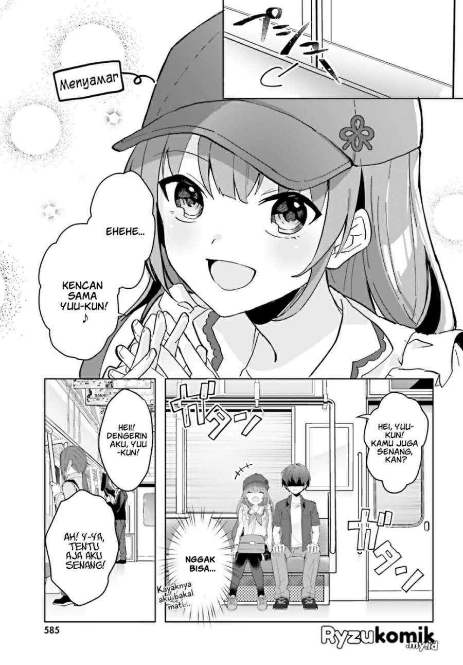Ore no Iinazuke ni Natta Jimiko, Ie de wa Kawaii Shika Nai! Chapter 13 Bahasa Indonesia
