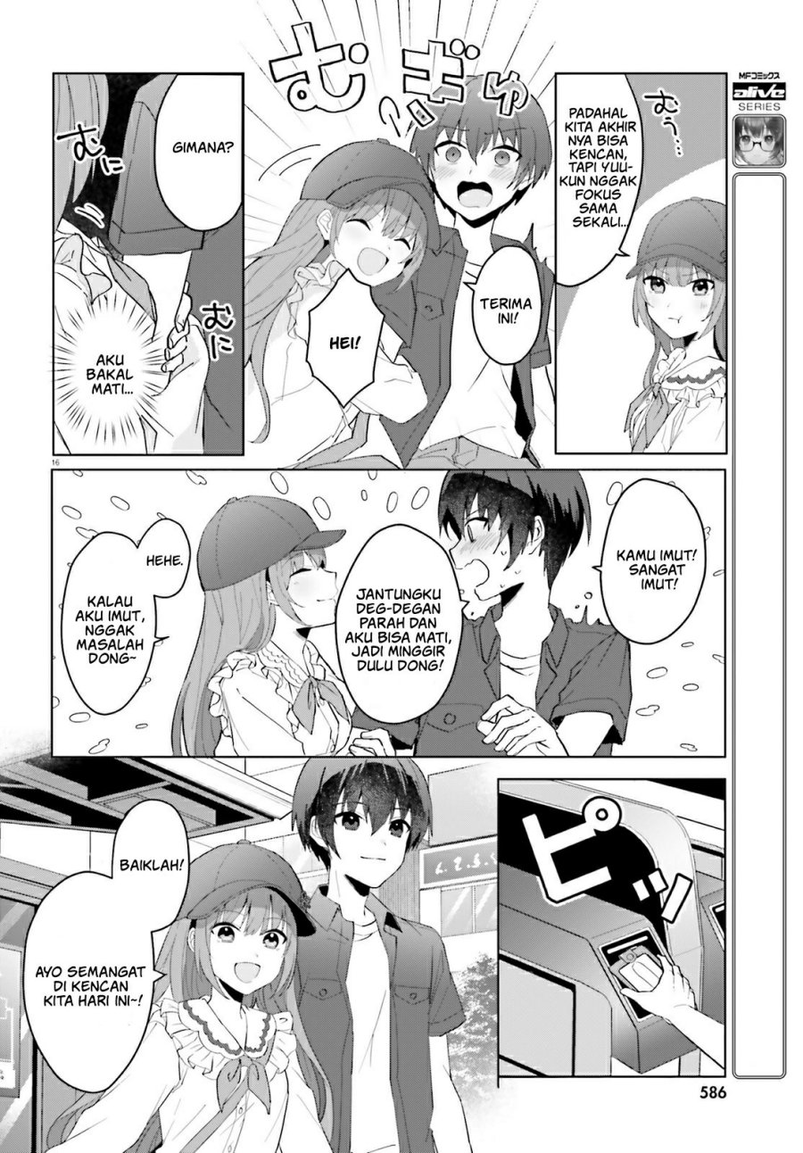 Ore no Iinazuke ni Natta Jimiko, Ie de wa Kawaii Shika Nai! Chapter 13 Bahasa Indonesia