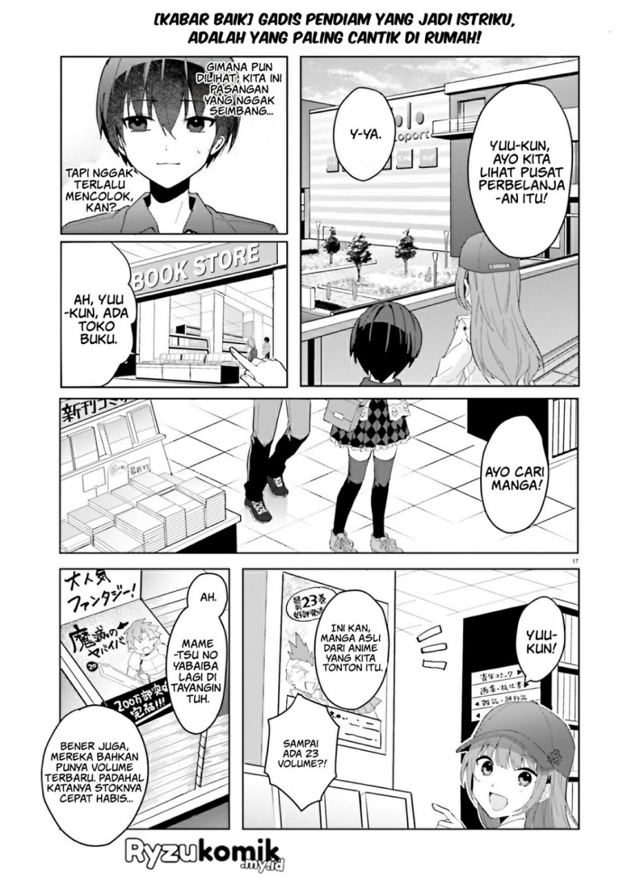 Ore no Iinazuke ni Natta Jimiko, Ie de wa Kawaii Shika Nai! Chapter 13 Bahasa Indonesia