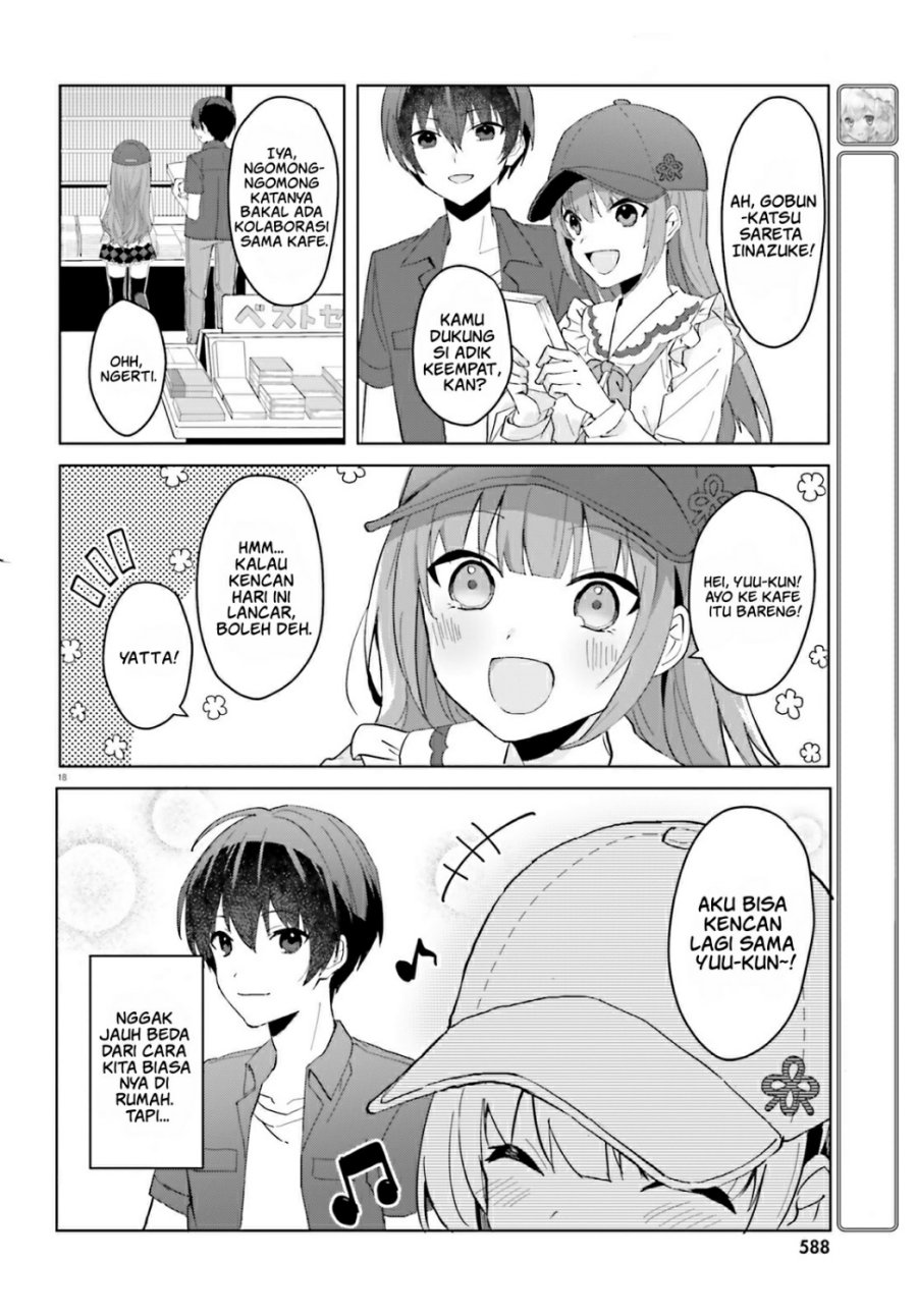 Ore no Iinazuke ni Natta Jimiko, Ie de wa Kawaii Shika Nai! Chapter 13 Bahasa Indonesia