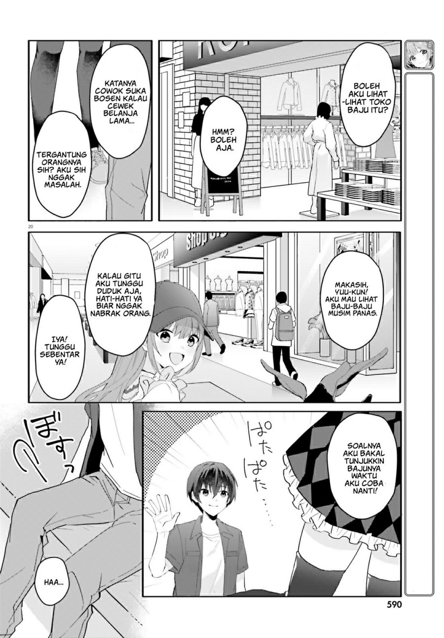 Ore no Iinazuke ni Natta Jimiko, Ie de wa Kawaii Shika Nai! Chapter 13 Bahasa Indonesia