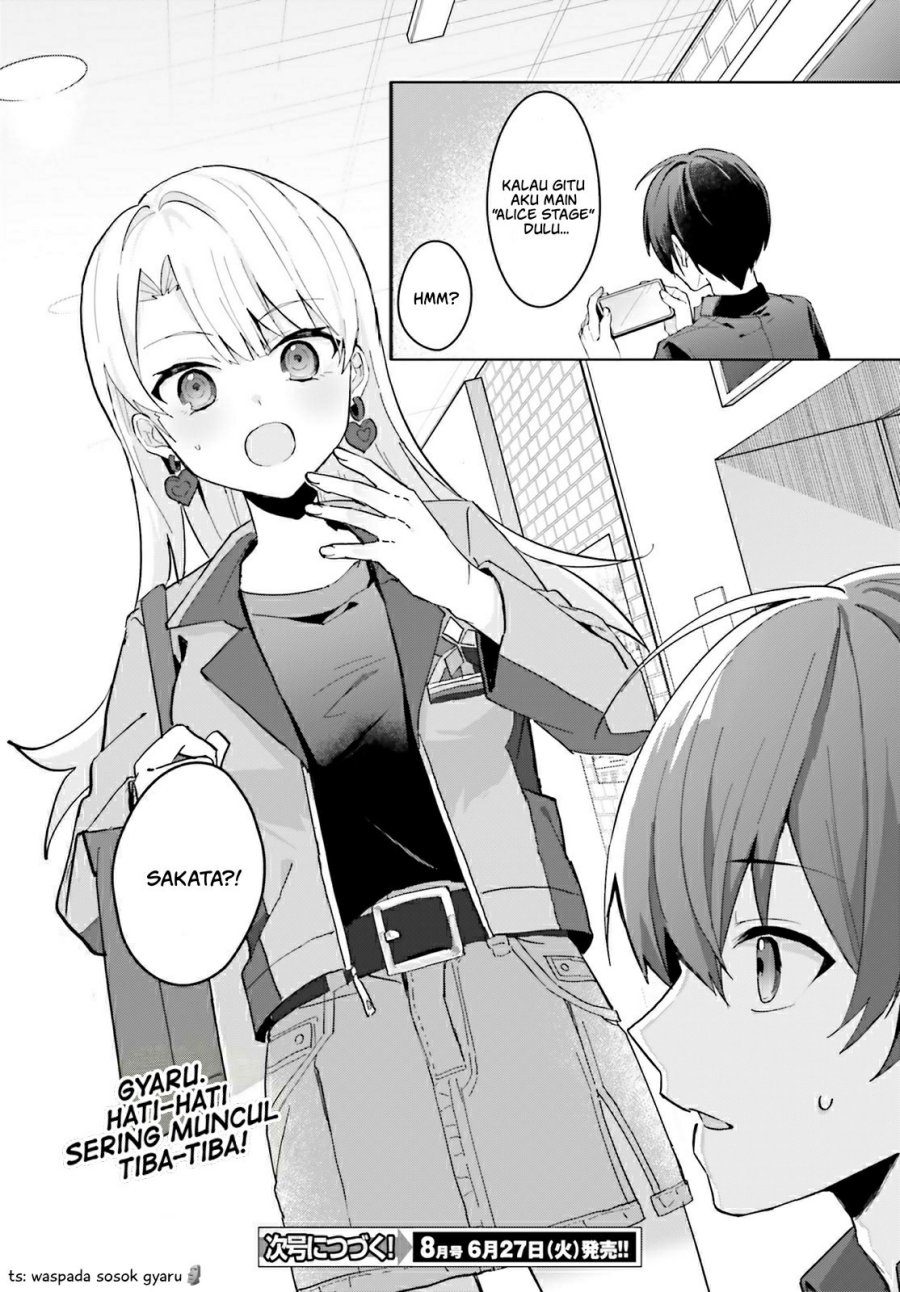 Ore no Iinazuke ni Natta Jimiko, Ie de wa Kawaii Shika Nai! Chapter 13 Bahasa Indonesia