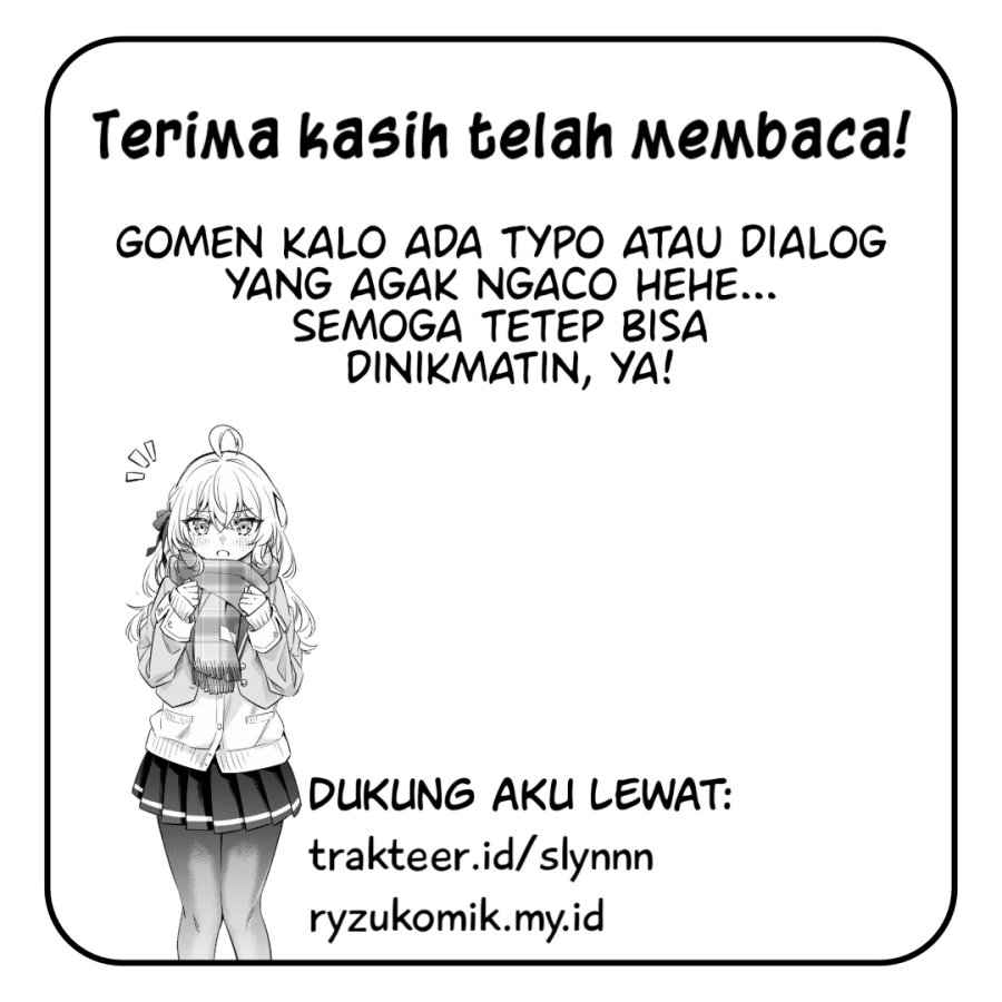 Ore no Iinazuke ni Natta Jimiko, Ie de wa Kawaii Shika Nai! Chapter 13 Bahasa Indonesia