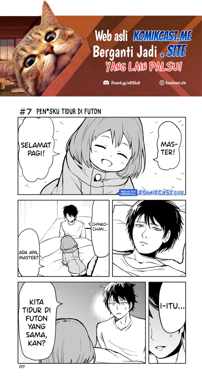 Ore no Kokan wa Bishoujo Datta no ka chapter 7
