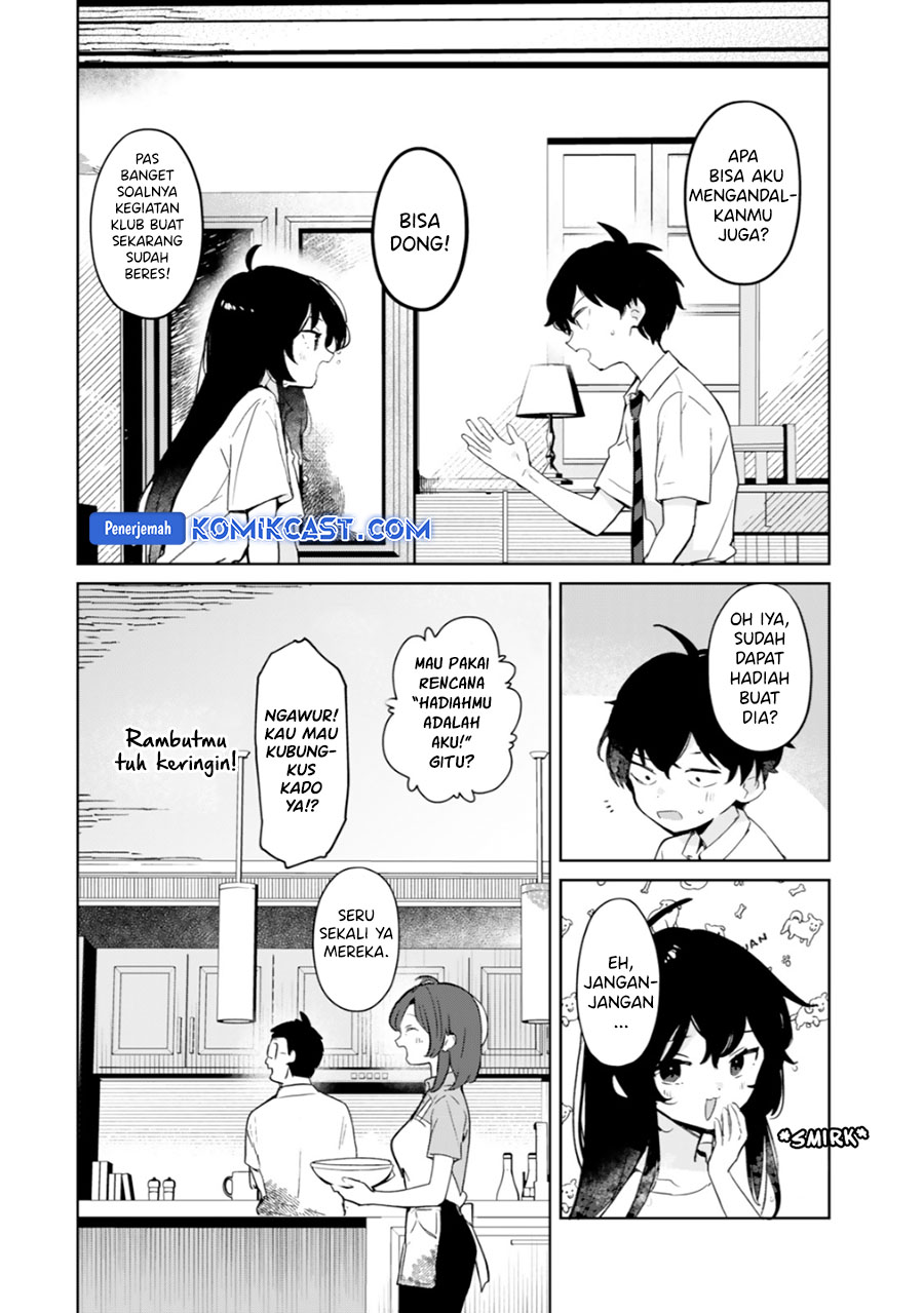 Ore no Kurasu ni Wakagaetta Moto Yome ga Iru chapter 9