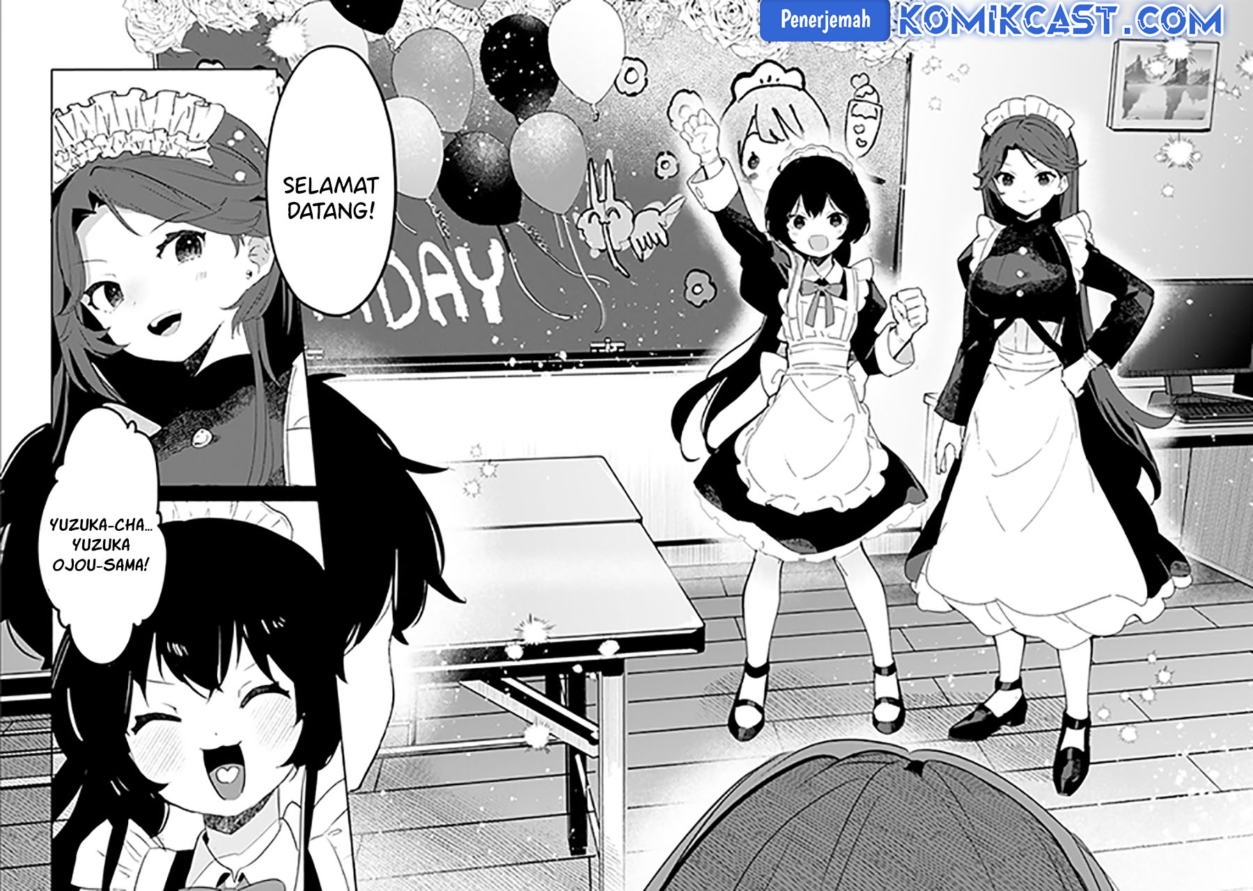Ore no Kurasu ni Wakagaetta Moto Yome ga Iru chapter 9