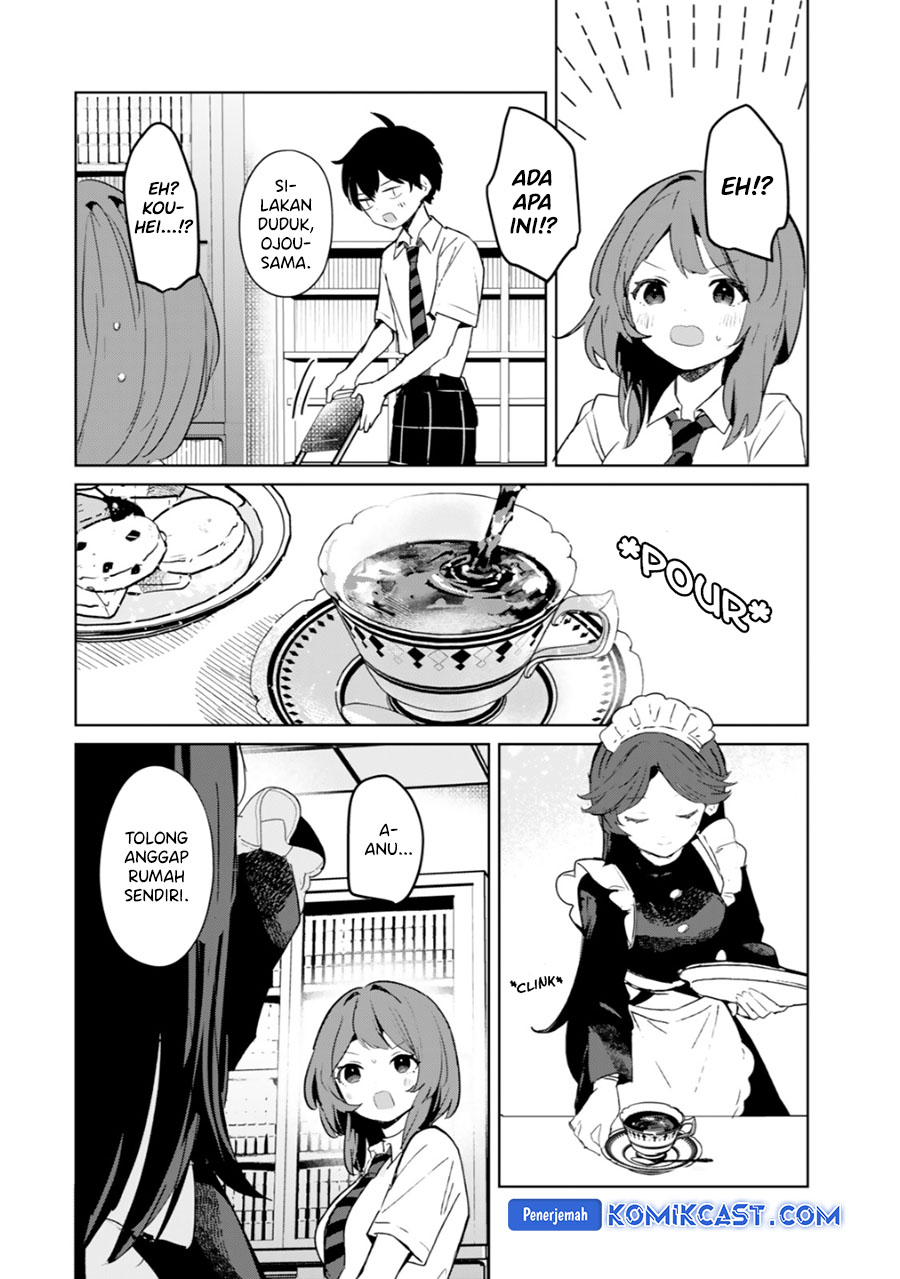 Ore no Kurasu ni Wakagaetta Moto Yome ga Iru chapter 9