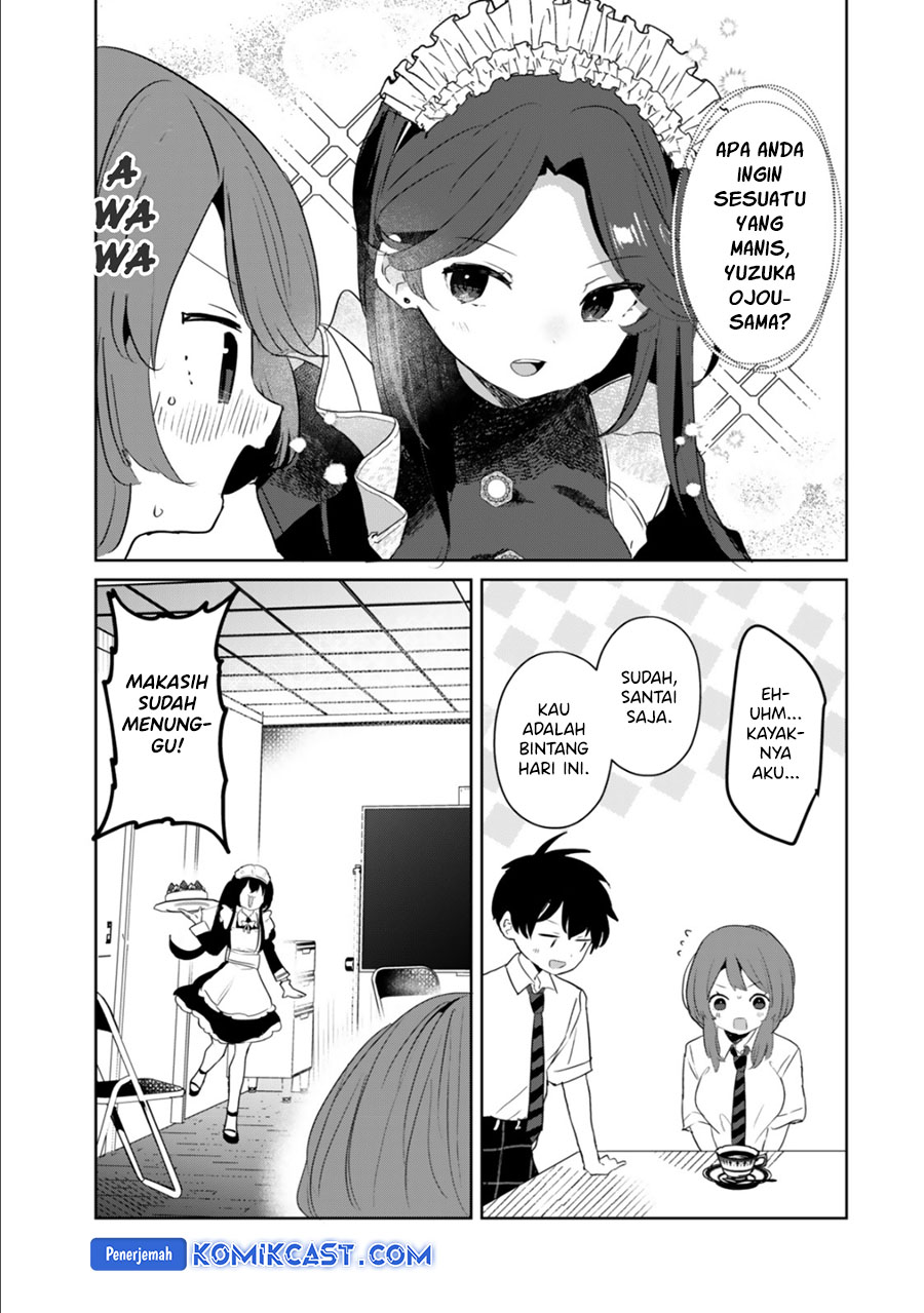 Ore no Kurasu ni Wakagaetta Moto Yome ga Iru chapter 9