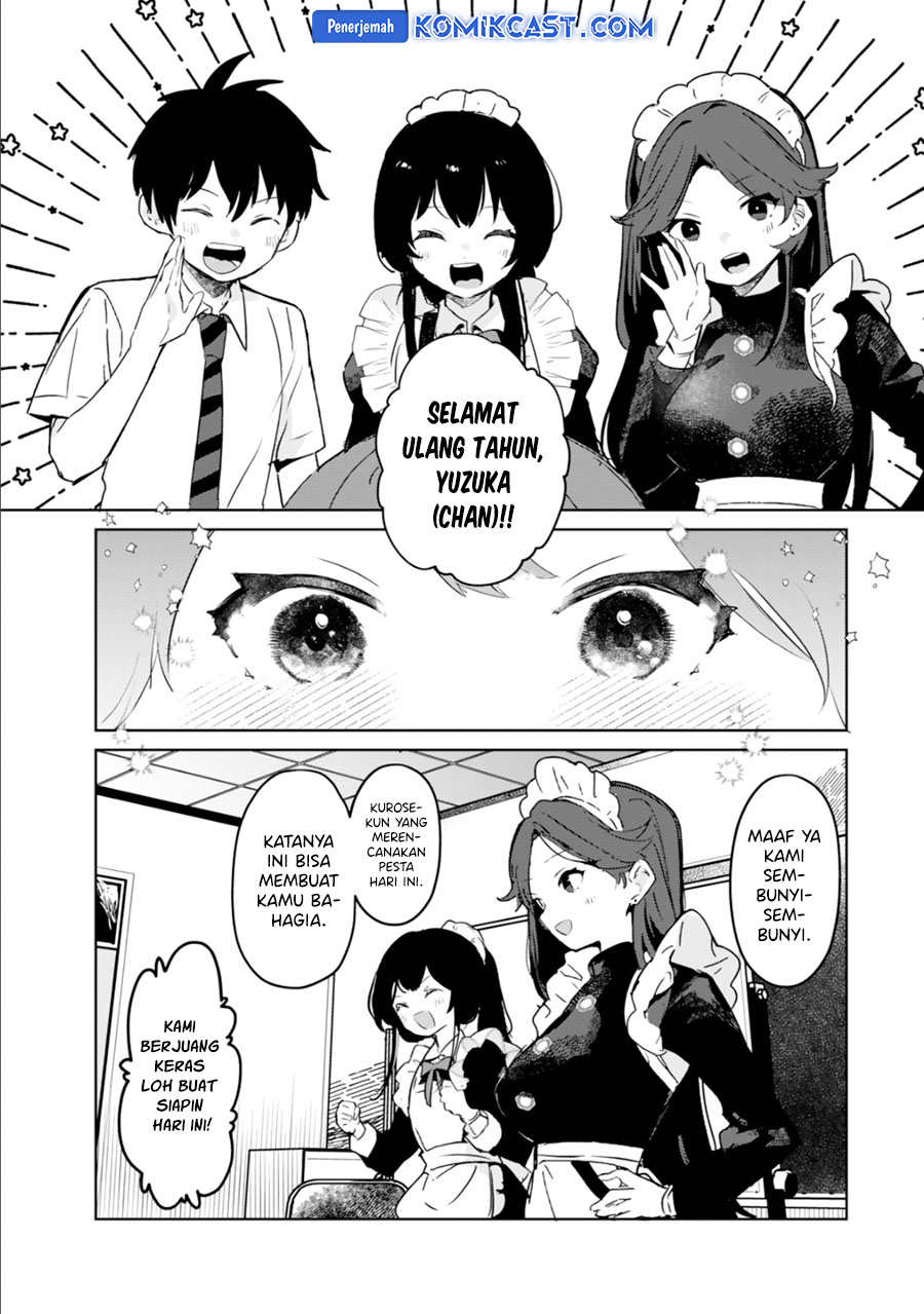 Ore no Kurasu ni Wakagaetta Moto Yome ga Iru chapter 9