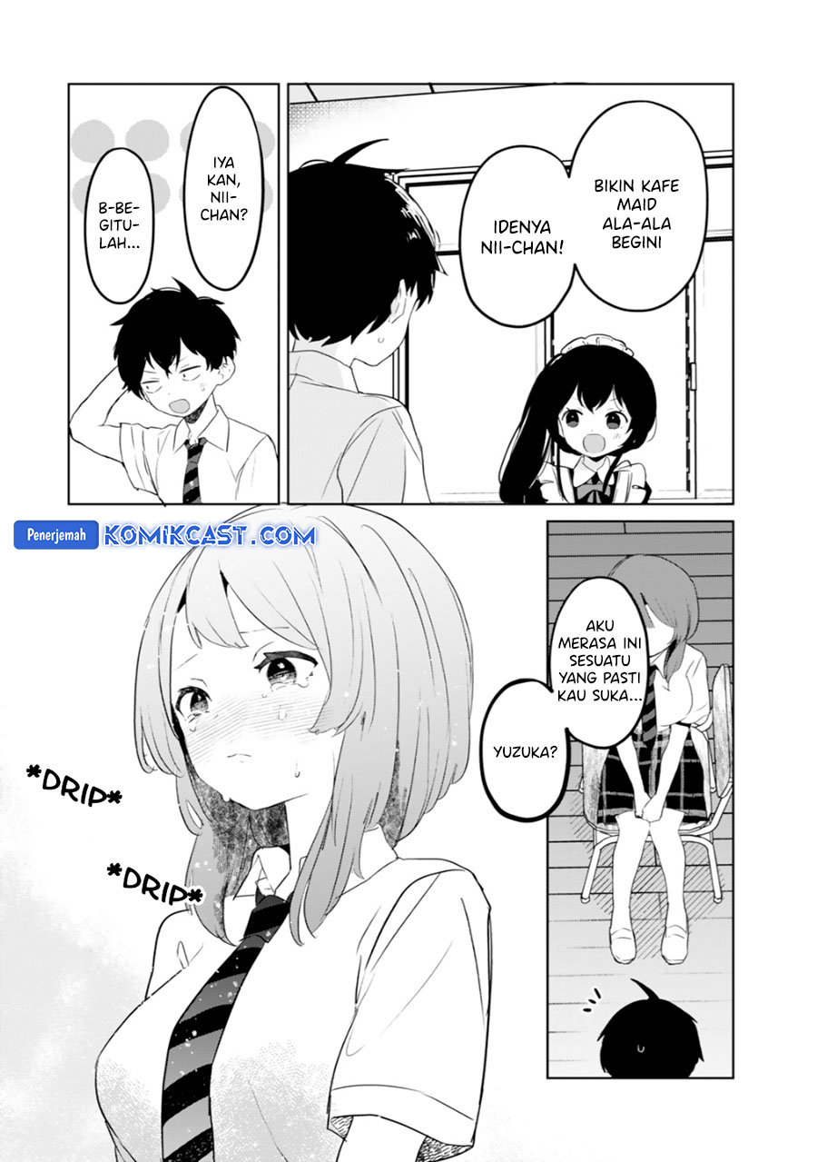 Ore no Kurasu ni Wakagaetta Moto Yome ga Iru chapter 9
