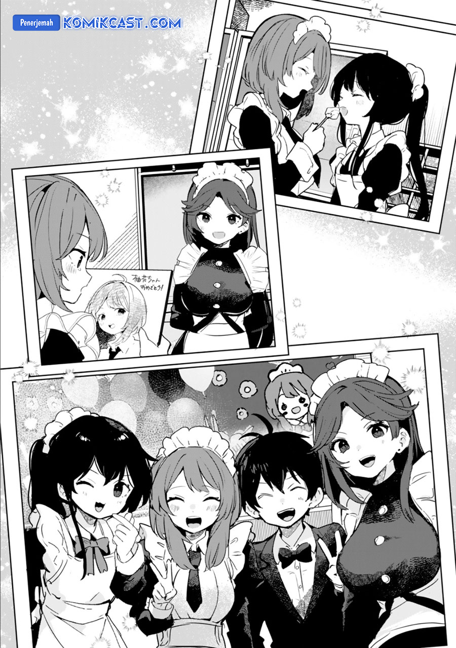 Ore no Kurasu ni Wakagaetta Moto Yome ga Iru chapter 9