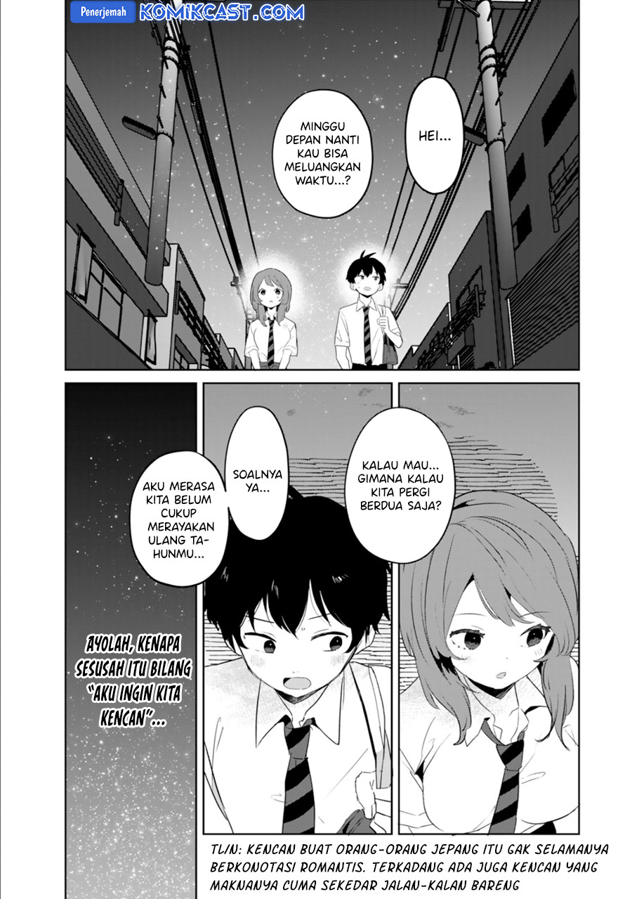 Ore no Kurasu ni Wakagaetta Moto Yome ga Iru chapter 9