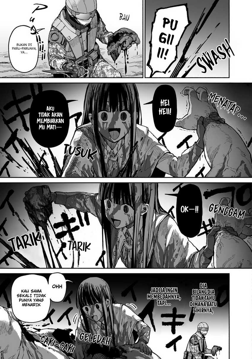 Ore to Kimitachi no Dungeon Sensou chapter 3