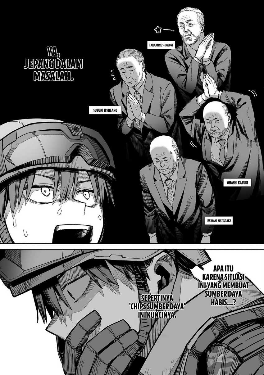 Ore to Kimitachi no Dungeon Sensou chapter 3