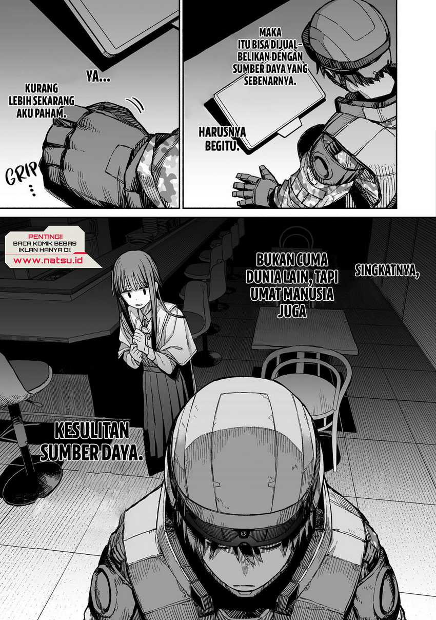 Ore to Kimitachi no Dungeon Sensou chapter 3