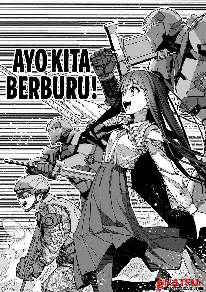 Ore to Kimitachi no Dungeon Sensou chapter 3