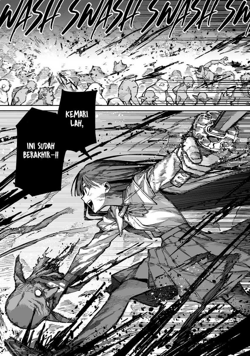 Ore to Kimitachi no Dungeon Sensou chapter 3