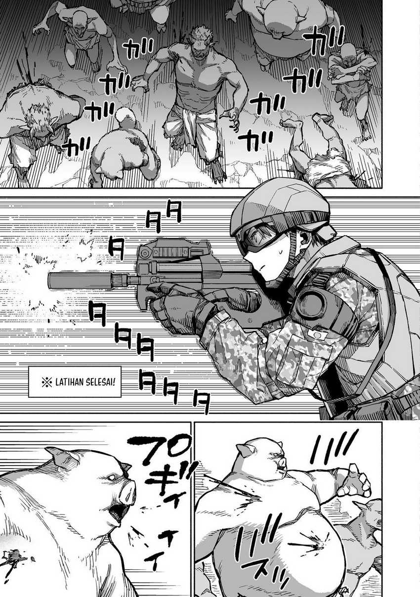 Ore to Kimitachi no Dungeon Sensou chapter 3