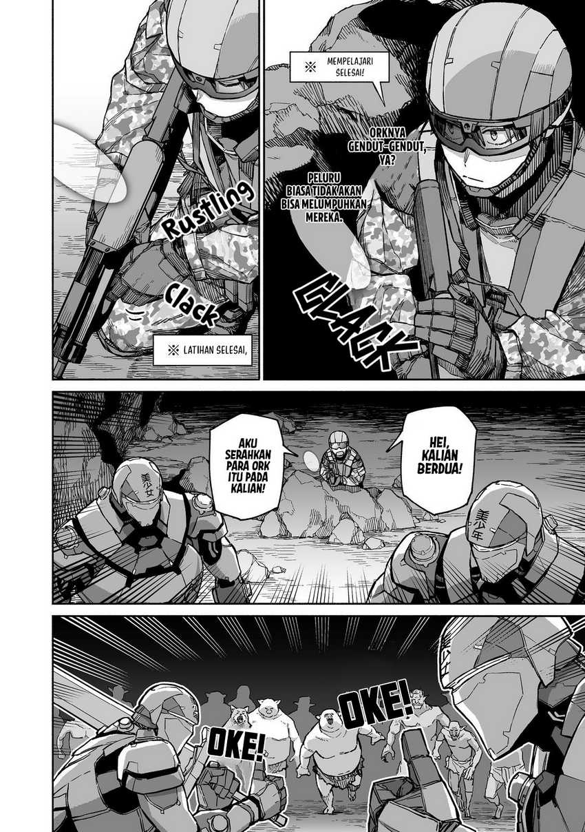 Ore to Kimitachi no Dungeon Sensou chapter 3