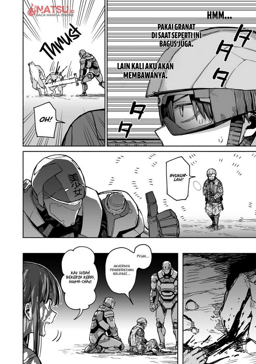 Ore to Kimitachi no Dungeon Sensou chapter 3