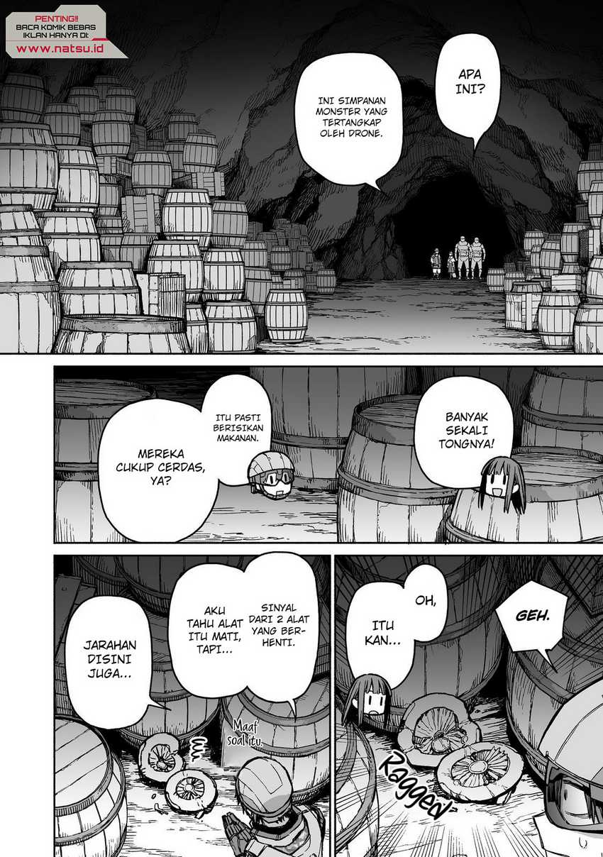 Ore to Kimitachi no Dungeon Sensou chapter 3