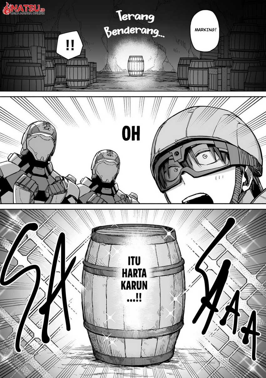 Ore to Kimitachi no Dungeon Sensou chapter 3