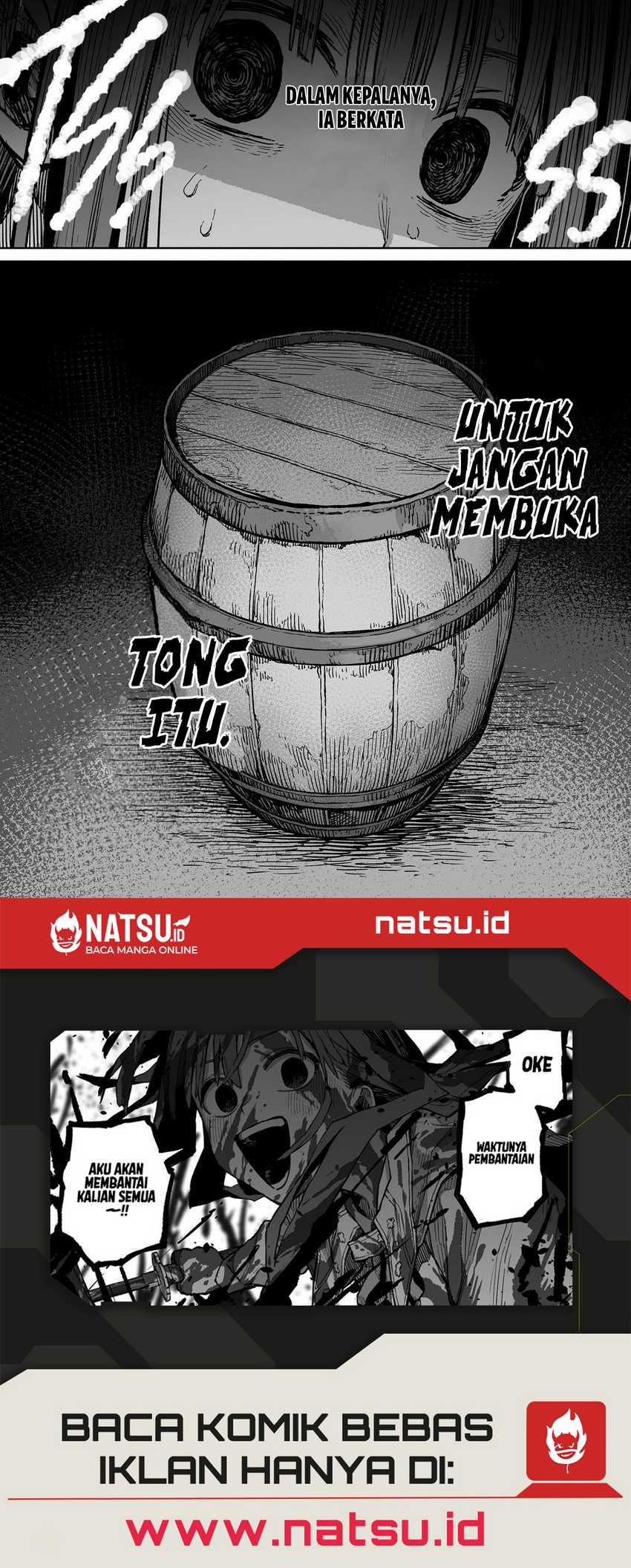 Ore to Kimitachi no Dungeon Sensou chapter 3