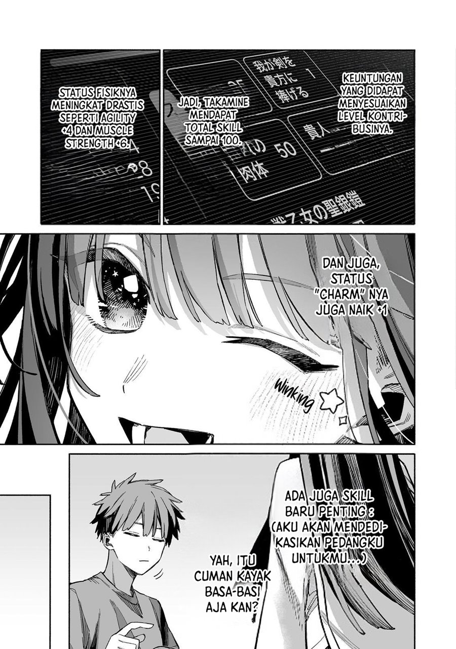 Ore to Kimitachi no Dungeon Sensou Chapter 06 Bahasa Indonesia