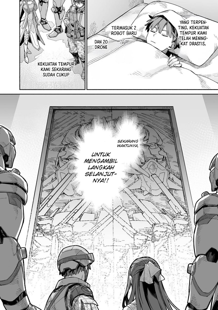 Ore to Kimitachi no Dungeon Sensou Chapter 06 Bahasa Indonesia