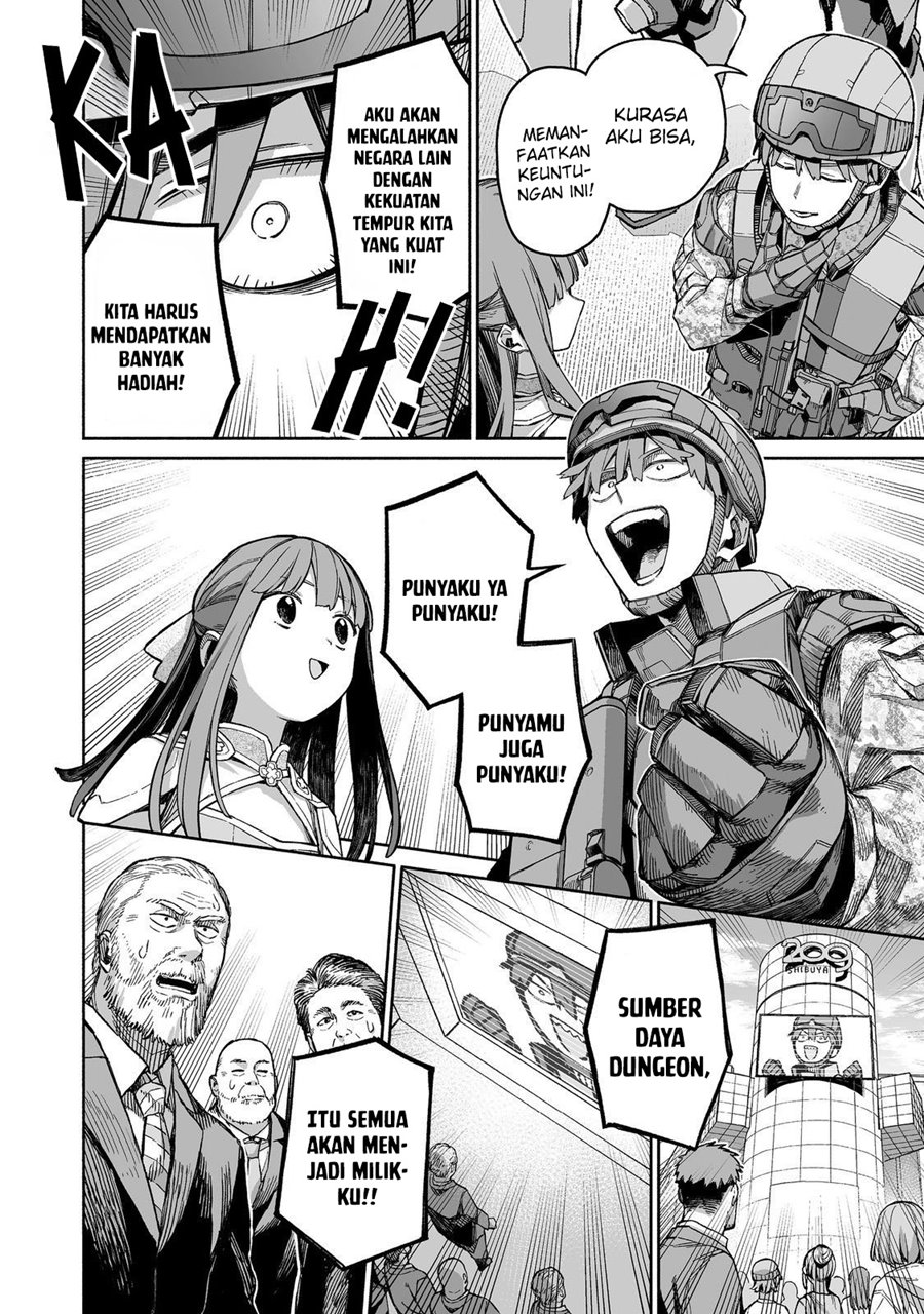 Ore to Kimitachi no Dungeon Sensou Chapter 06 Bahasa Indonesia