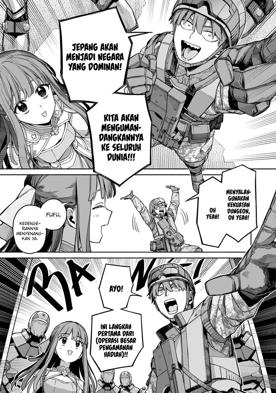 Ore to Kimitachi no Dungeon Sensou Chapter 06 Bahasa Indonesia